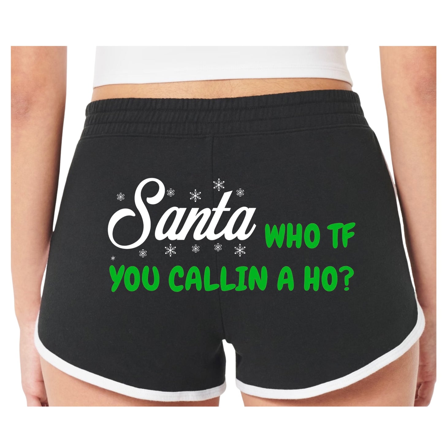 Santa shorts