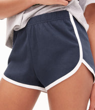 Load image into Gallery viewer, It’s Big HUH? Navy Shorts
