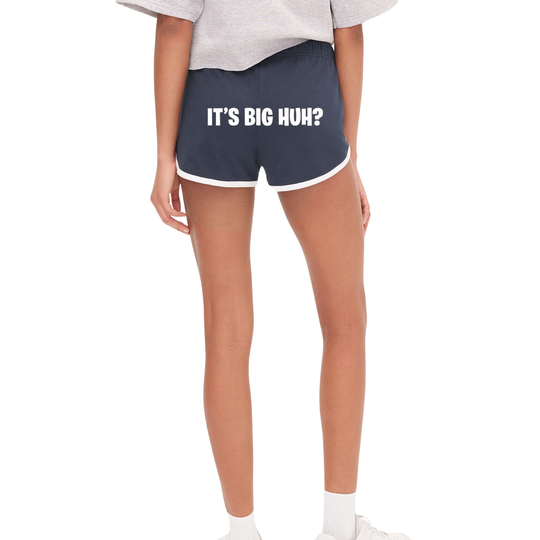 It’s Big HUH? Navy Shorts