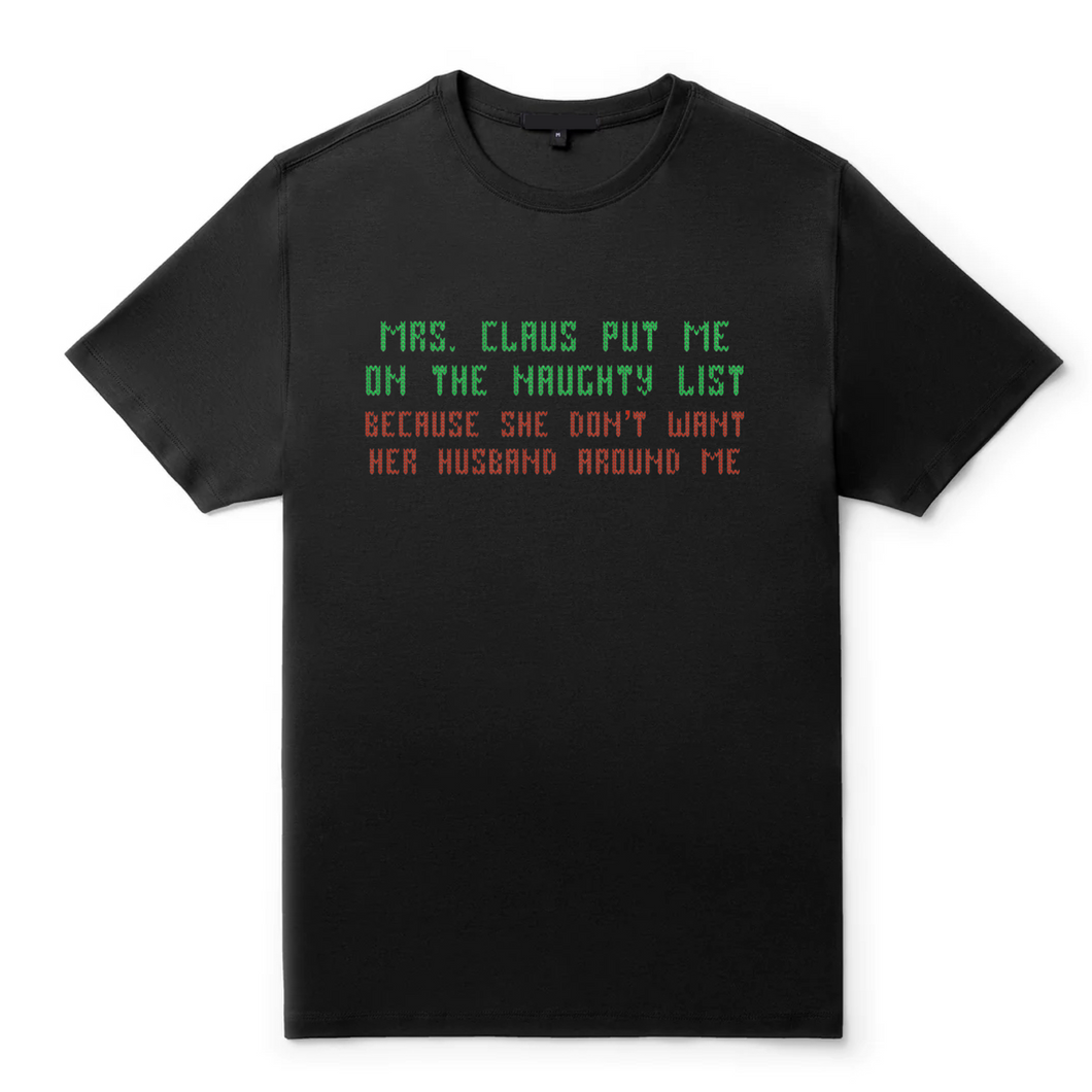 Naughty List Tee