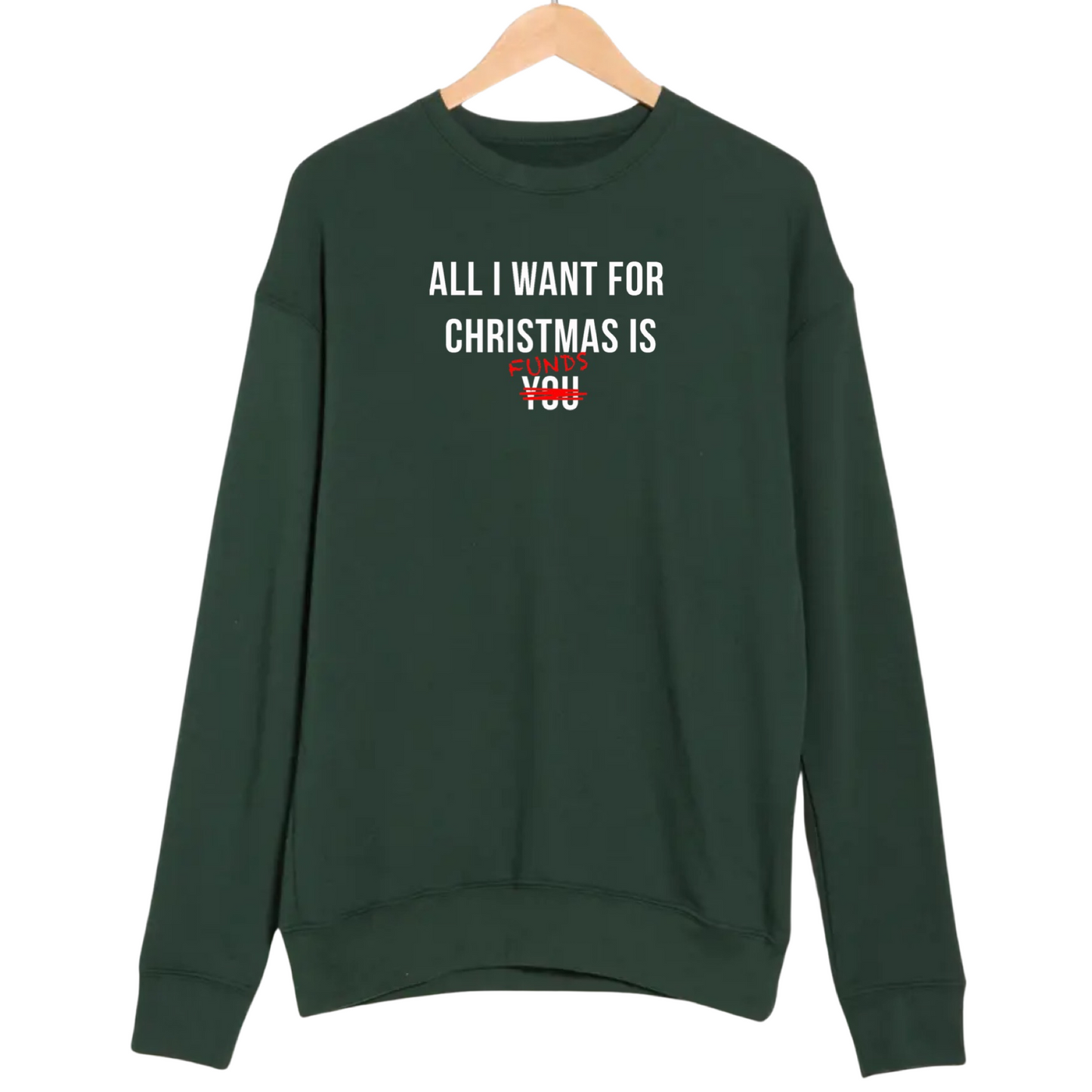 Funds Holiday Sweatshirt