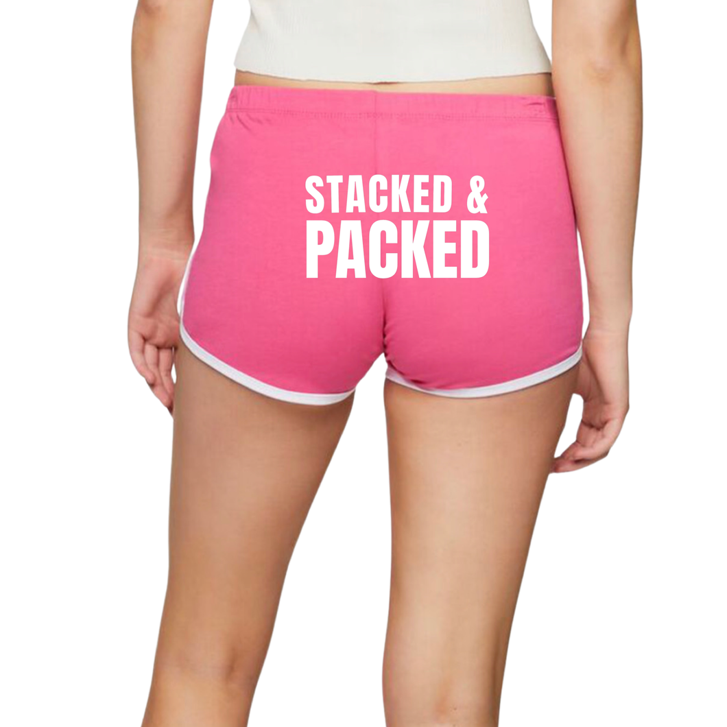 Stacked And Packed Pink