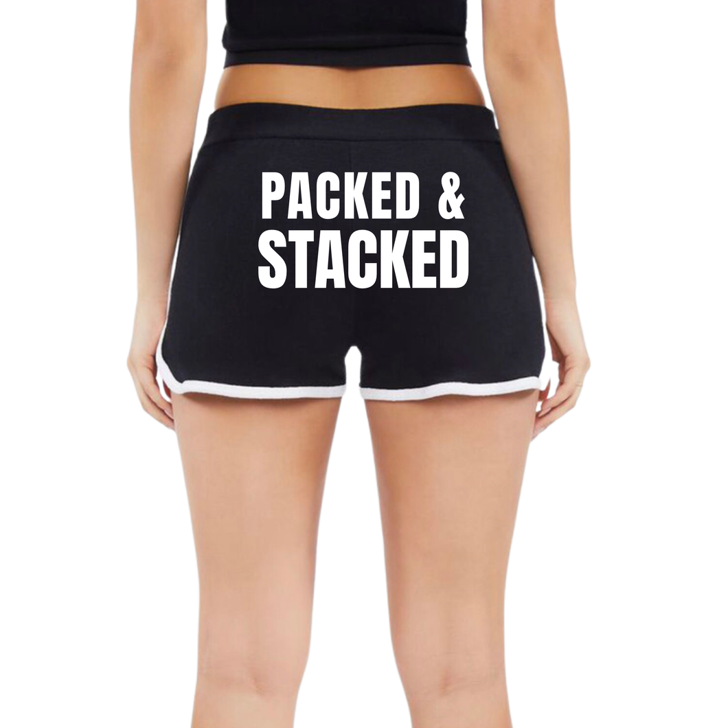Stacked & Packed Shorts