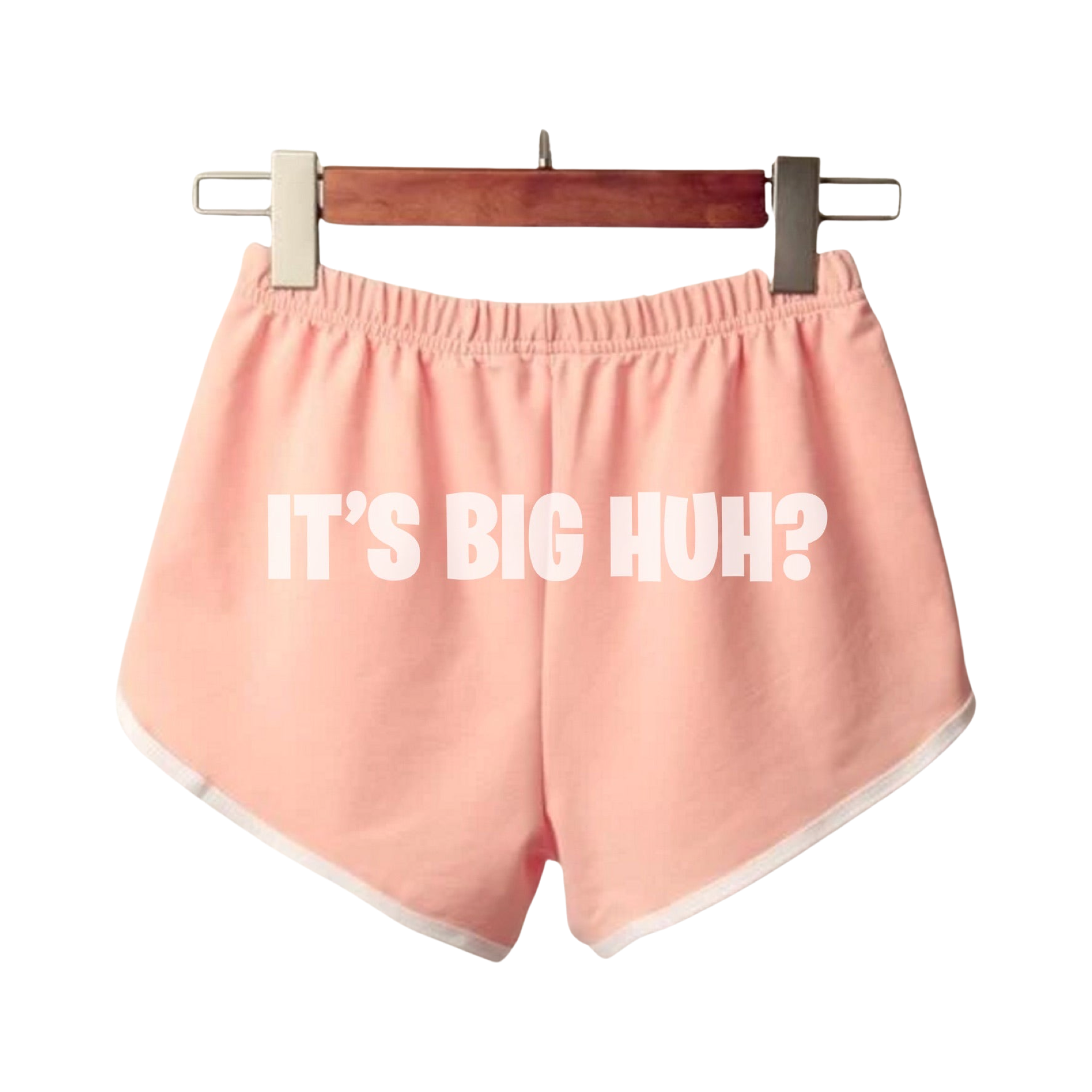 It's Big HUH shorts Pink – Landon Romano