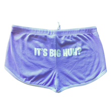 Load image into Gallery viewer, It’s Big HUH? Lavender Shorts (limited run)
