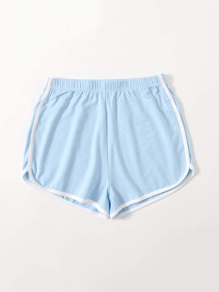 It’s Big HUH? Baby Blue Shorts