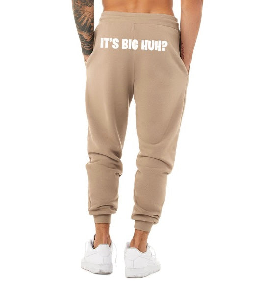 Big Huh Tan Sweats