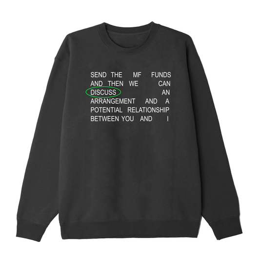 Funds Crewneck