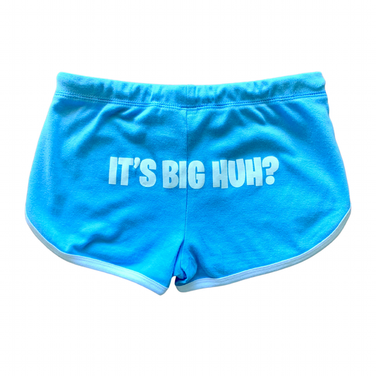 It’s Big HUH? Baby Blue Shorts