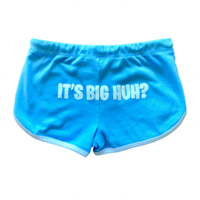 Load image into Gallery viewer, It’s Big HUH? Baby Blue Shorts
