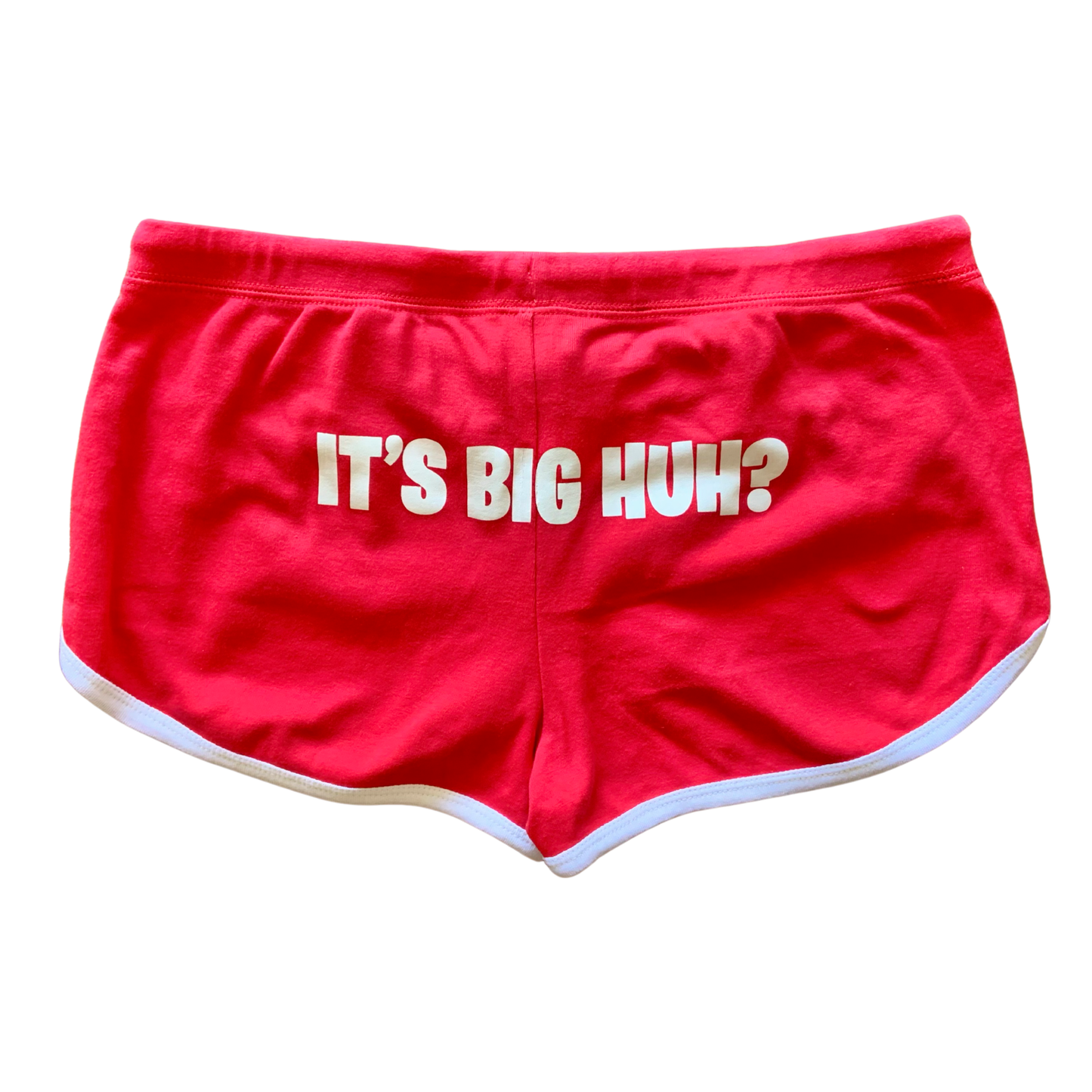 It's Big HUH Shorts Red