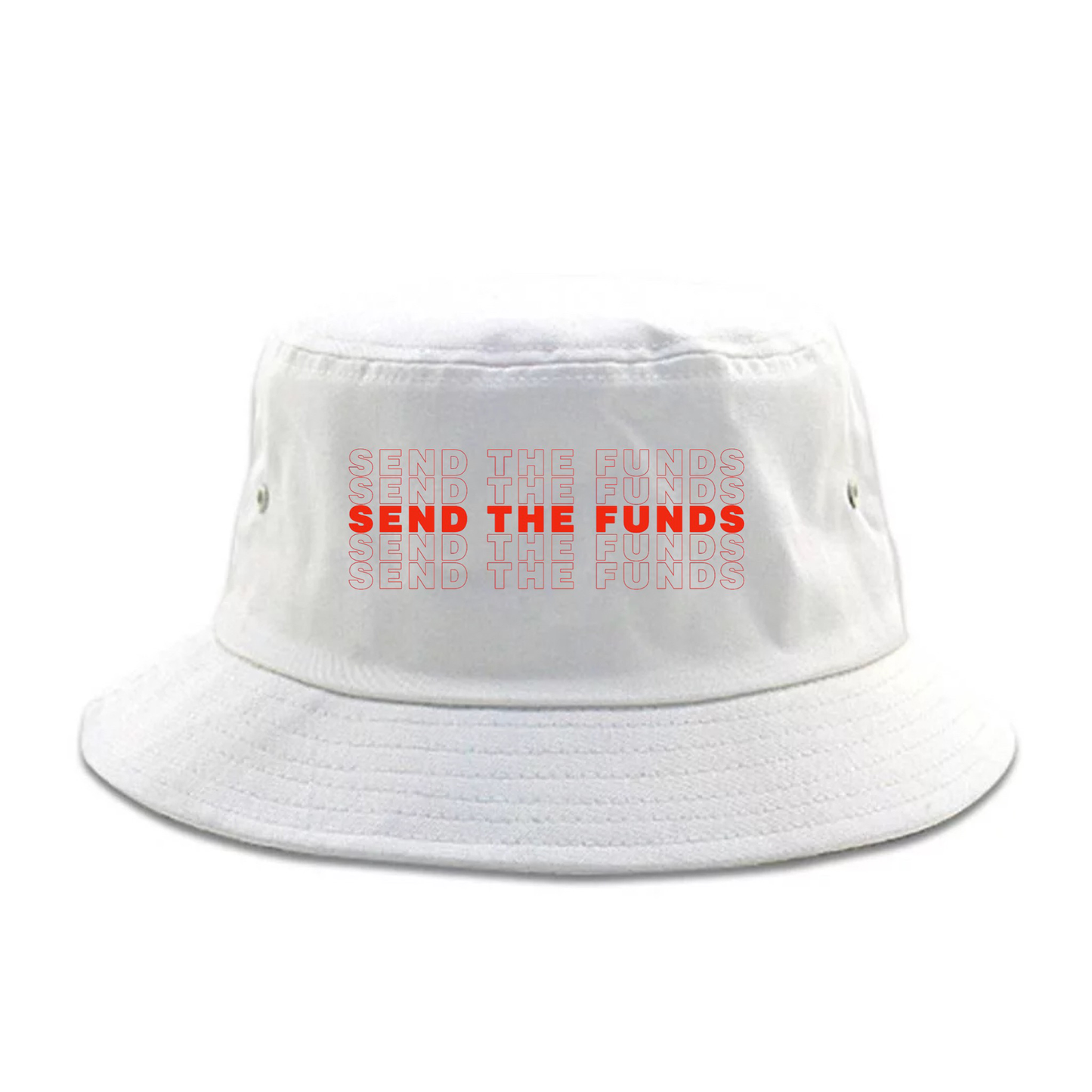 Send Funds Bucket Hat